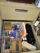 Loaded Lateral File Cabinet