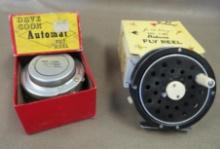 Two Vintage Fly Fishing Reels