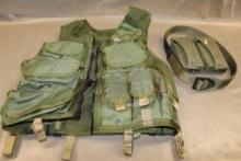Eagle USA Green Tactical Vest and More