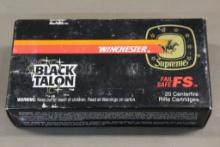 21 Rounds Winchester Supreme Black Talon 308 Winchester Ammunition