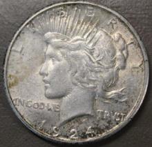 1924-S US Peace Dollar