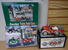 Sinclair Die Cast Pedal Cars