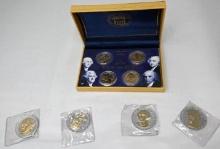 2007 Presidential Dollar Set with 100th Anniversary Presidential Coins