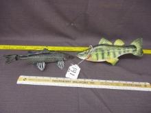 2 Gary Kaminen Fish Decoys