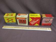 4 Shotgun Shell Boxes