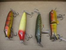 4 Shakespeare Fishing Lures