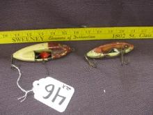 2 Chippawa Fishing Lures