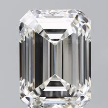 4.1 ctw. VVS2 IGI Certified Emerald Cut Loose Diamond (LAB GROWN)