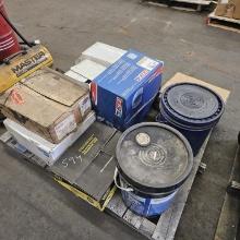 Pallet lot - brake shoes and parts