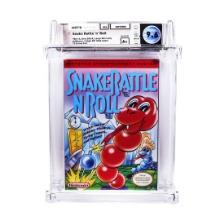 Snake Rattle N Roll NES Nintendo Sealed Video Game WATA 9.6/A+