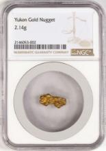 2.14 Gram Yukon Gold Nugget NGC Graded