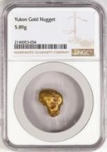 5.89 Gram Yukon Gold Nugget NGC Graded