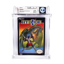 Hydlide NES Nintendo Sealed Video Game WATA 9.6/A+