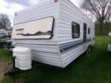 1995 Sandpiper by Cobra 24' Bumper Tow Camper with Awning, Nice Shape, Vin
