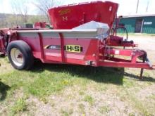 H&S 235 Manure Spreader w/ End Gate And Pan, Very Good Cond., S/N 213350 (4