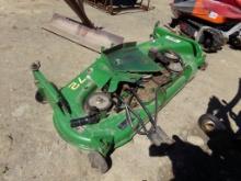 72'' John Deere Belly Mower for Compact Tractor