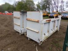 Steel 10' Dump Truck Body, Center Conveyor Type, NO TAILGATE