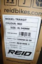 REID BIKE: RED, MODEL TRANSIT, SIZE XL, 540mm,