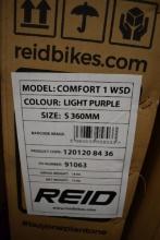 REID BIKE: LIGHT PURPLE, MODEL COMFORT 1 WSD,