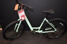 SPECIALIZED ROLL 3.0 STEP THRU BIKE, MINT COLOR,