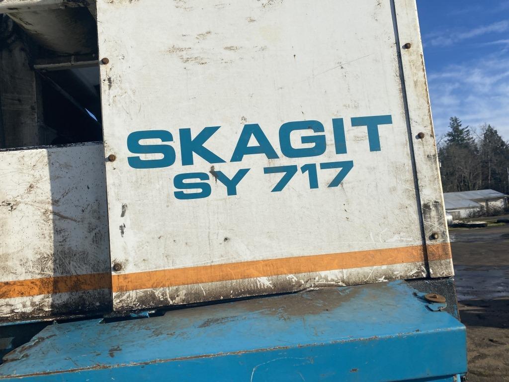 1980 Skagit 717 Swing Yarder