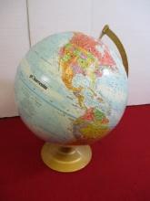 Globe Master High Relief World Globe