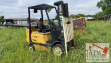 Yale Forklift (Will run, bad transmission)