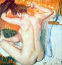 Edgar Degas - Women At The Toilet #2