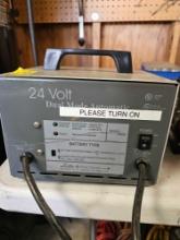 24 VOLT DUAL MODE BATTERY CHARGER