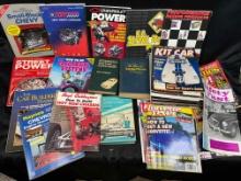 Vintage Automotive Car Magazines, Repair Manuals, Books more
