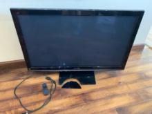 Panasonic 50 inch flatscreen with stand and remote