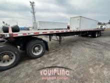 2019 FONTAINE 53X102 FLATBED TRAILER WITH SLIDING REAR AXLE