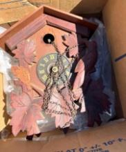 Antique Cuckoo Clock - This one needs some work
