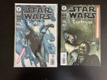 2 Issues Star Wars Dark Horse Comic #33 & #35 2001