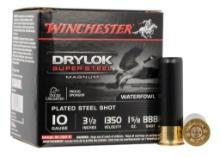 Winchester Ammo XSC10BBB DryLock Super Magnum 10 3.50 1 58 oz BBB Shot 25 Per Box
