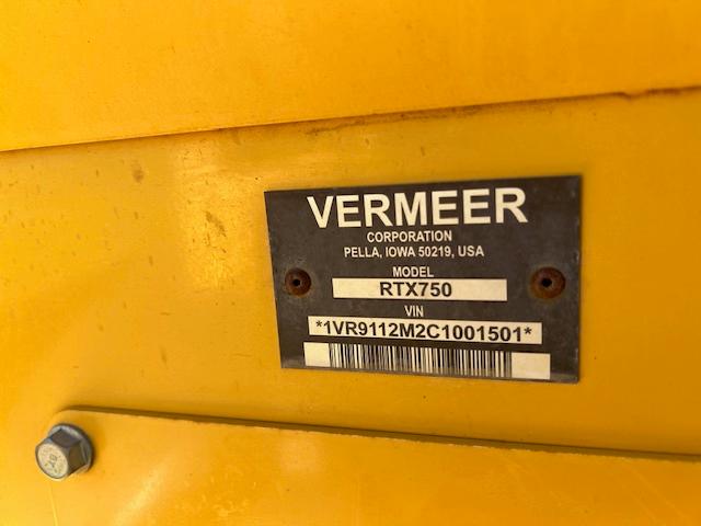 Vermeer RTX750
