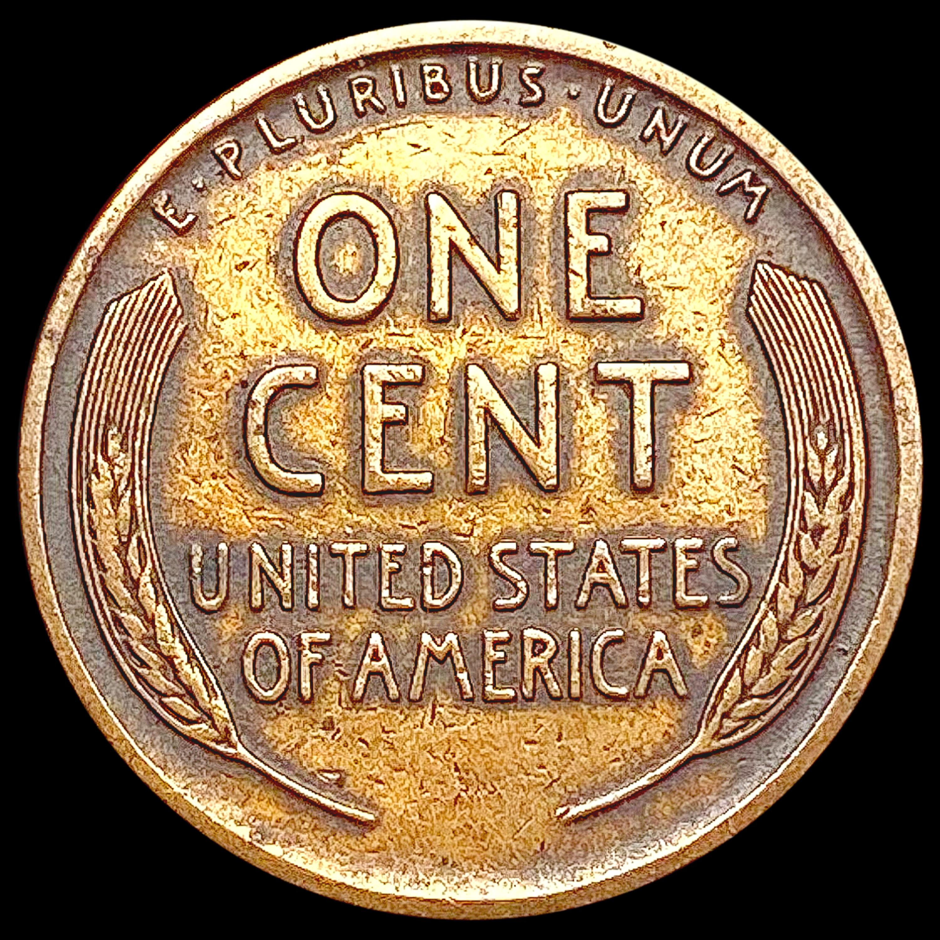 1922 Wheat Cent LIGHTLY CIRCULATED No D