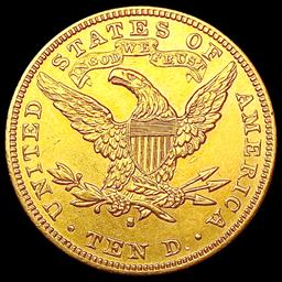 1889 $10 Gold Eagle UNCIRCULATED