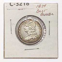 1834 Capped Bust Quarter