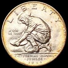 1925-S Jubilee Half Dollar UNCIRCULATED