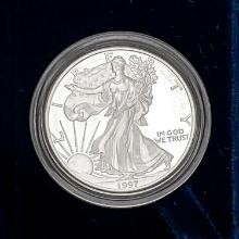 1997 US Proof Silver Eagle