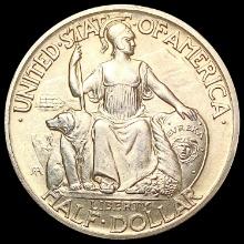 1935-S San Diego Half Dollar CHOICE BU