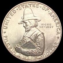 1920 Pilgrim Half Dollar CHOICE BU