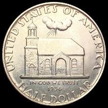 1938 Delaware Half Dollar UNCIRCULATED