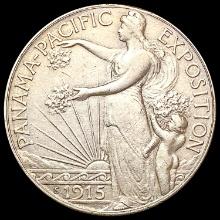 1915-S Panama-Pacific Half Dollar CLOSELY UNCIRCUL