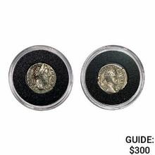 - Mark Aurelius Roman Denarius Silver Coins [2 Coi
