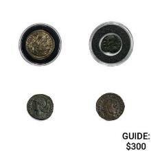 - Varied Bronz and Brass Ancient Roman Coinage [4