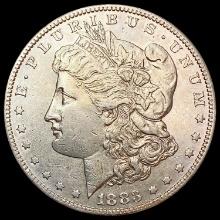 1883-S Morgan Silver Dollar NEARLY UNCIRCULATED