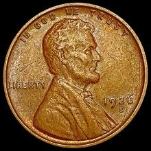 1926 Wheat Cent CLOSELY UNCIRCULATED