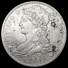 1839 Capped Bust Half Dollar CLOSELY UNCIRCULATED
